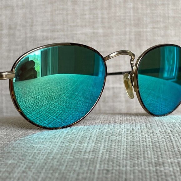 Vintage Tommy Hilfiger Sunglasses Mirror Lenses Unisex Eye Wear TH-12 49[]21 140 - Picture 2 of 12